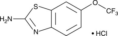 Riluzole(hydrochloride)ͼƬ