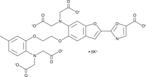 Fura-2(potassium salt)图片