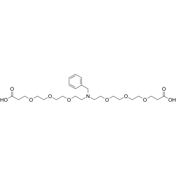 N-Benzyl-N-bis(PEG3-acid)ͼƬ