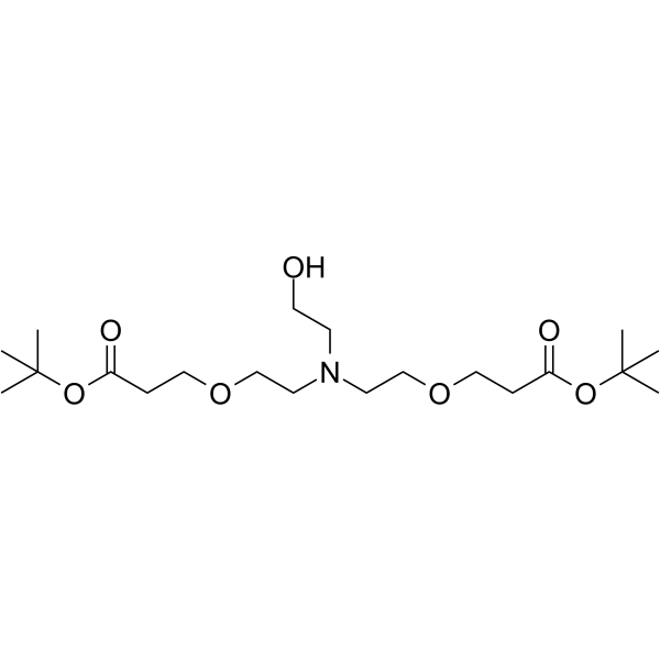 Hydroxy-Amino-bis(PEG1-C2-Boc)ͼƬ