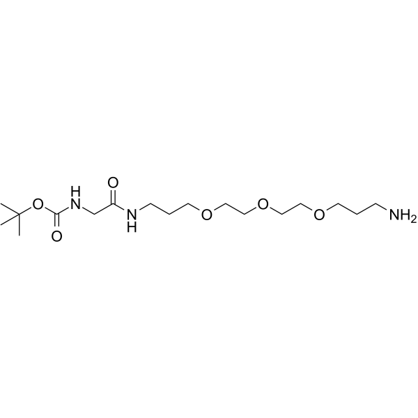 Boc-Gly-amido-C-PEG3-C3-amineͼƬ