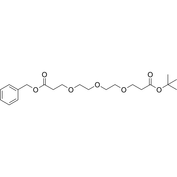 Benzyloxy carbonyl-PEG3-C2-BocͼƬ