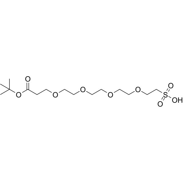 Boc-PEG4-sulfonic acidͼƬ