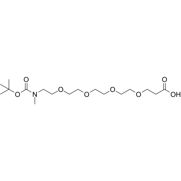 N-Methyl-N-(t-Boc)-PEG4-acidͼƬ