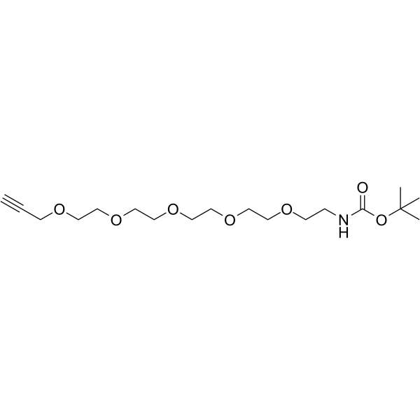 Boc-NH-PEG5-propargylͼƬ