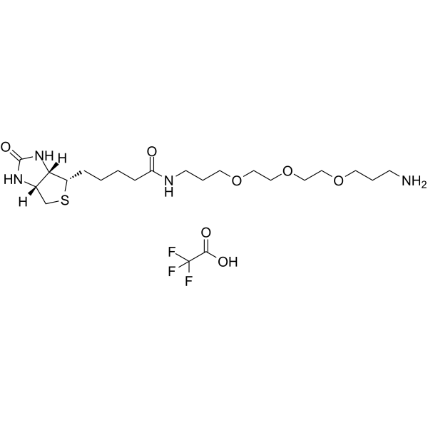 Biotin-C1-PEG3-C3-amine TFAͼƬ
