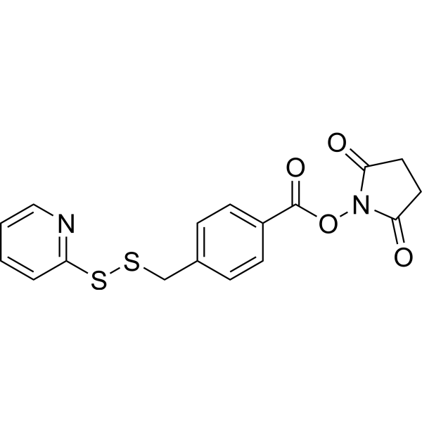 4-Succinimidyl-oxycarbonyl-α-(2-pyridyldithio)tolueneͼƬ