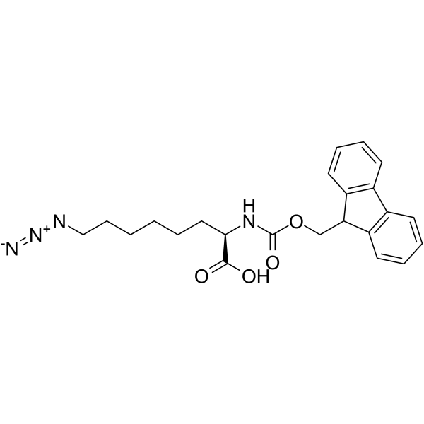 (R)-8-Azido-2-(Fmoc-amino)octanoic acidͼƬ