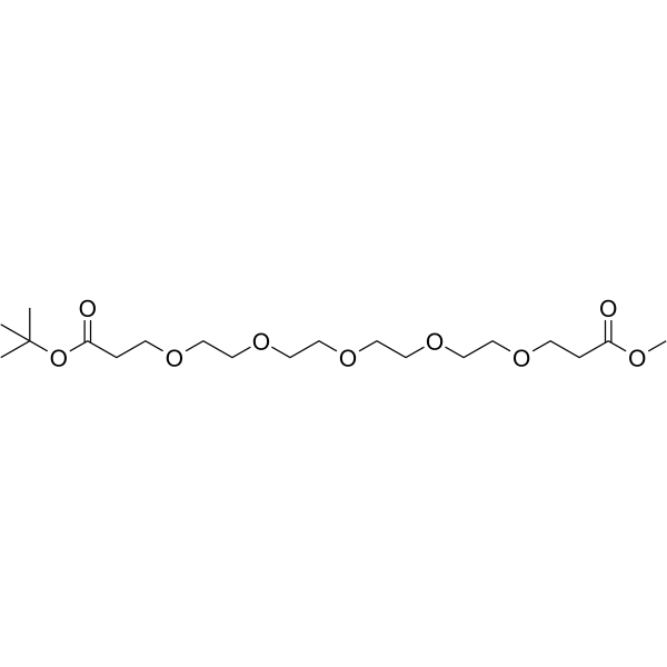 Boc-PEG5-methyl esterͼƬ