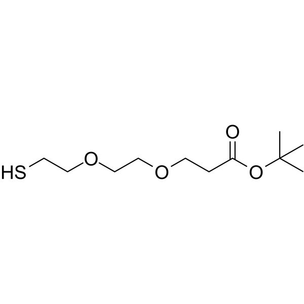 Thiol-PEG2-t-butyl EsterͼƬ