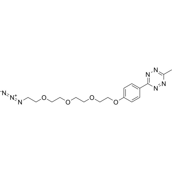 Methyltetrazine-Ph-PEG4-azideͼƬ