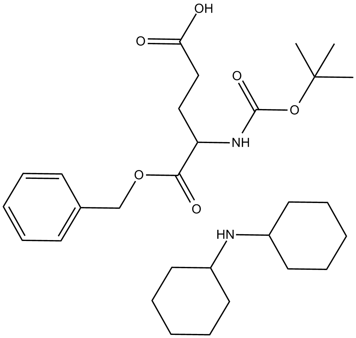 Boc-Glu-OBzl,DCHAͼƬ