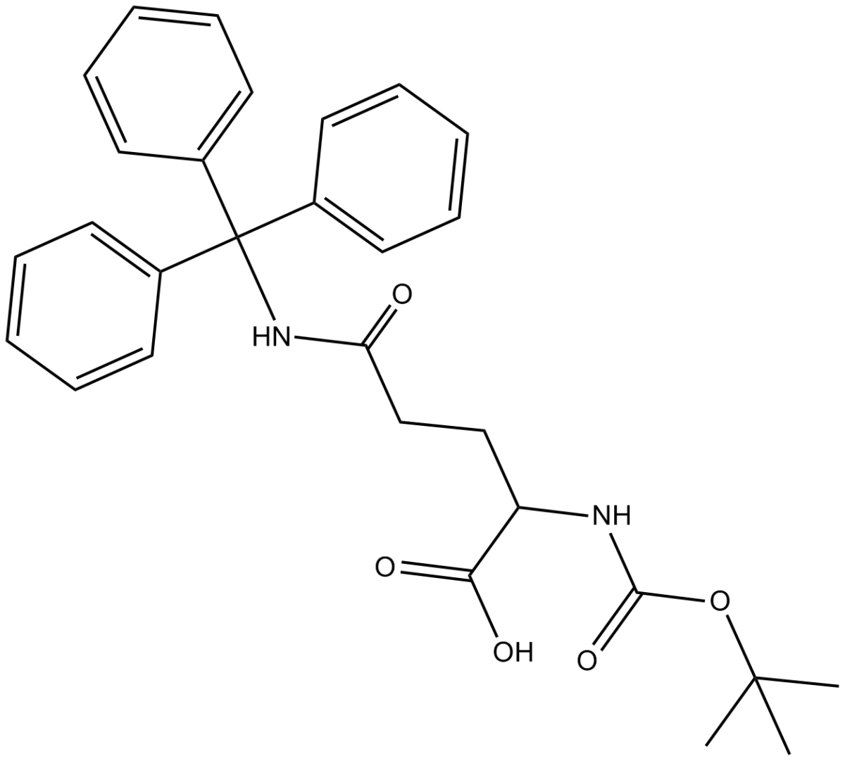 Boc-Gln(Trt)-OHͼƬ