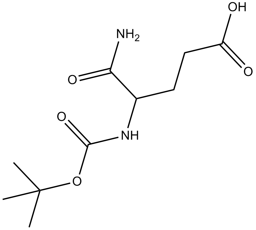 Boc-Glu-NH2图片