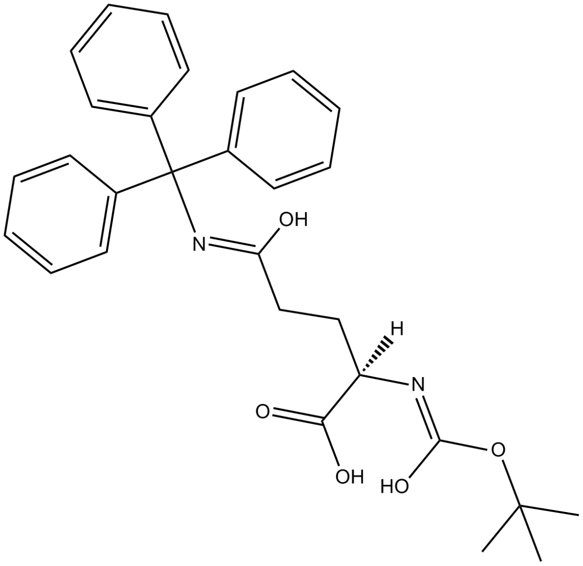 Boc-D-Gln(Trt)-OHͼƬ