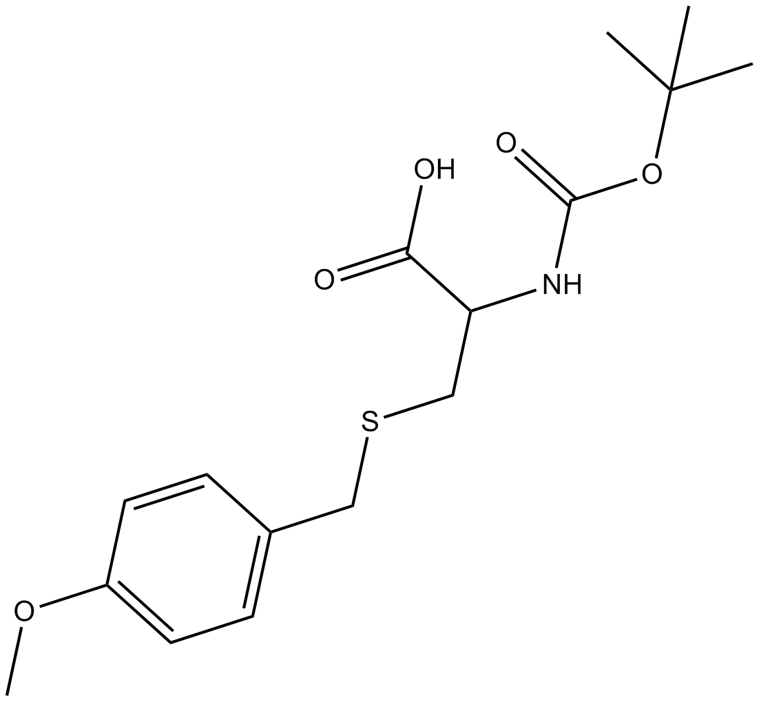 Boc-Cys(pMeOBzl)-OH图片