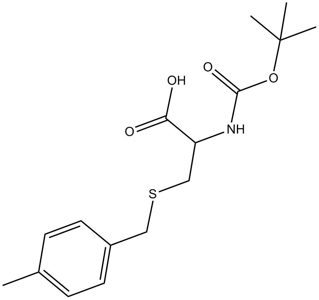 Boc-Cys(pMeBzl)-OH图片