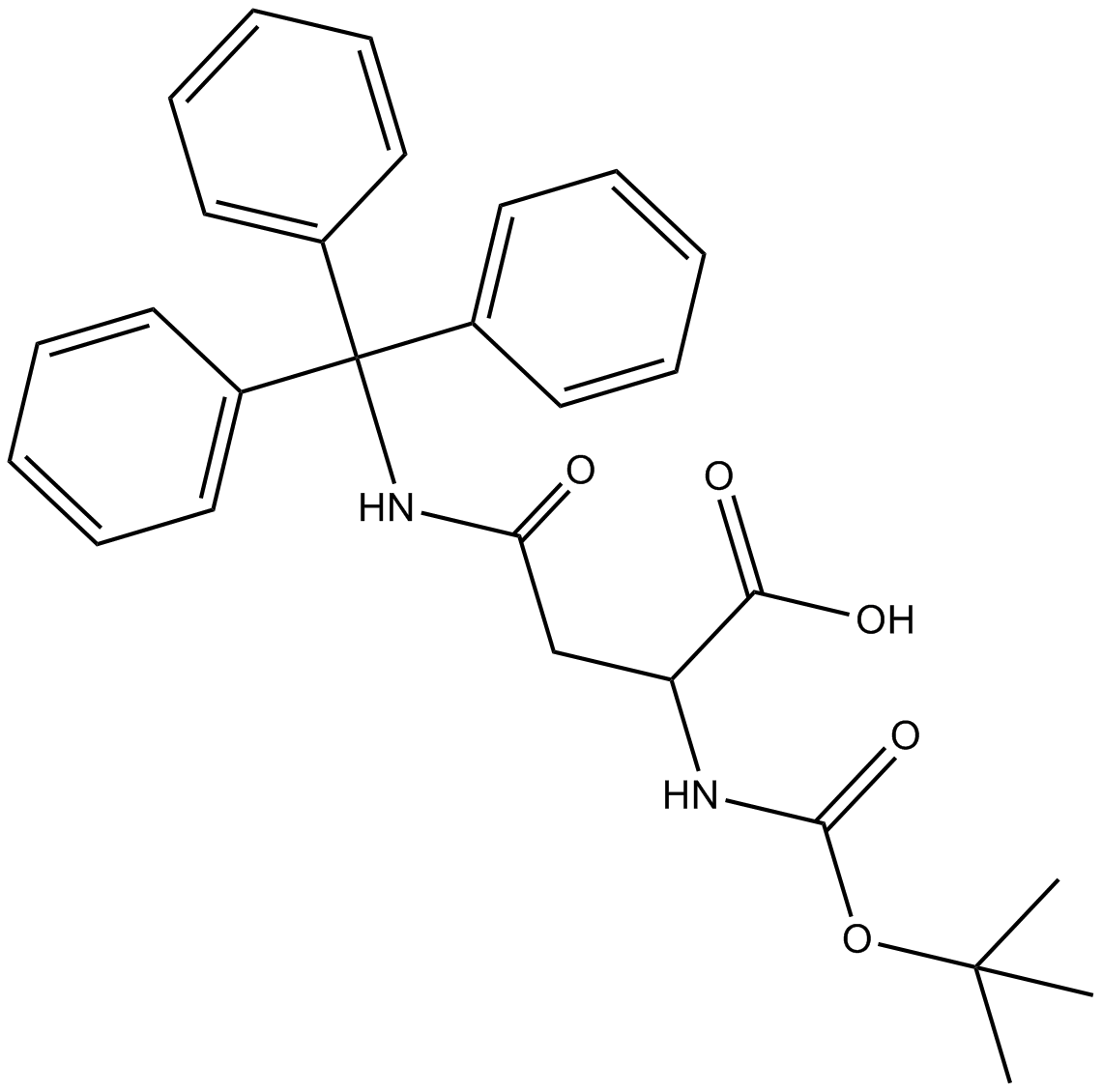 Boc-Asn(Trt)-OHͼƬ