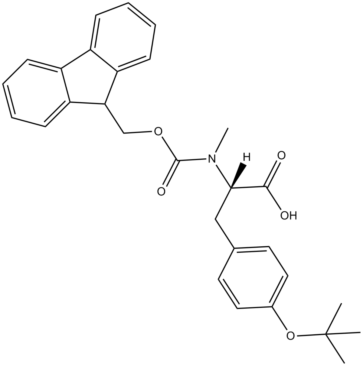 Fmoc-N-Me-Tyr(tBu)-OHͼƬ