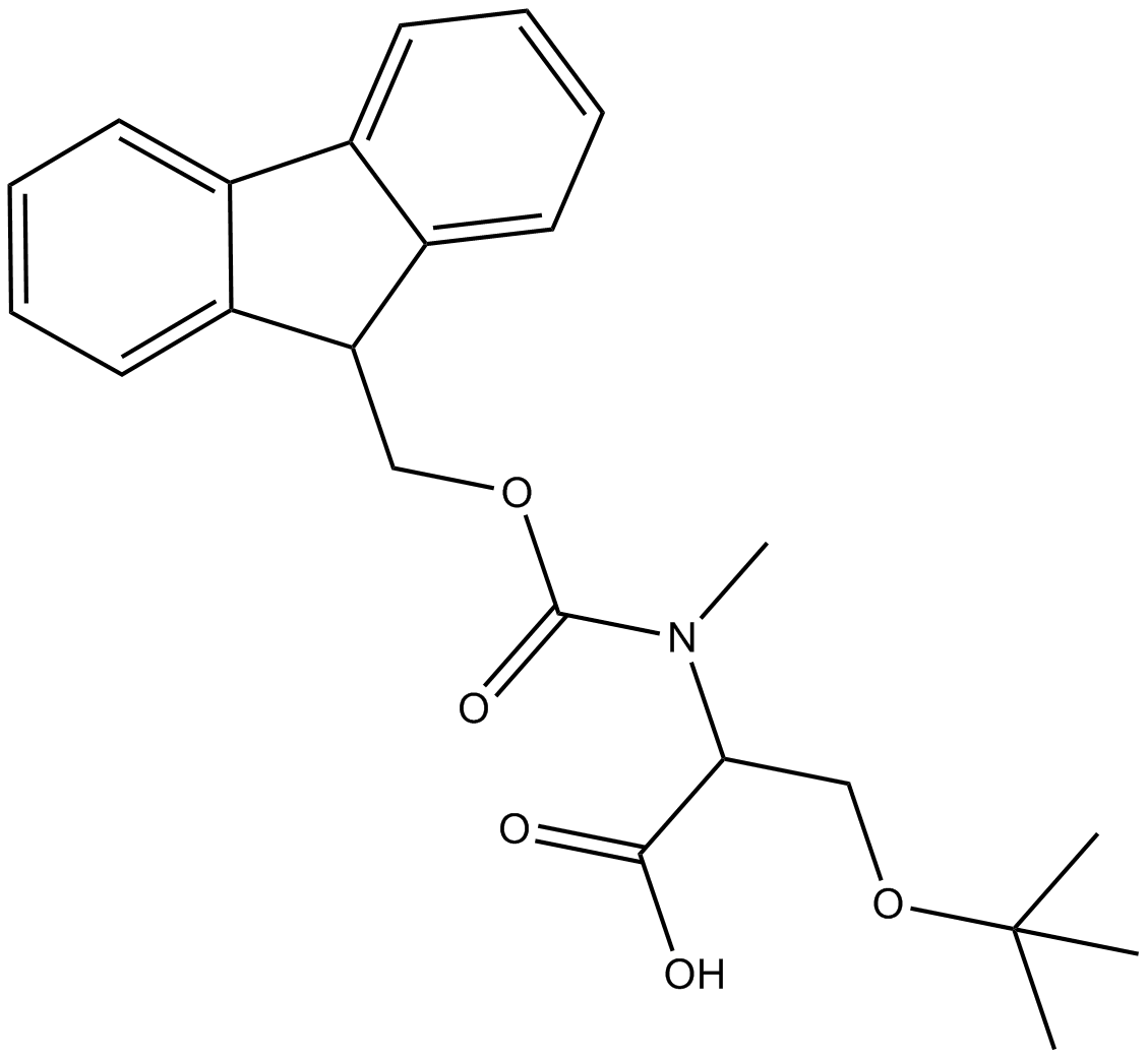 Fmoc-N-Me-Ser(tBu)-OHͼƬ