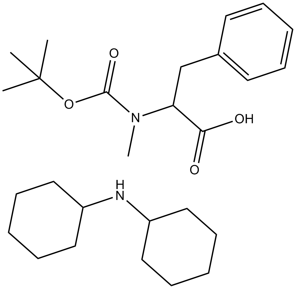 Boc-N-Me-Phe,DCHA图片