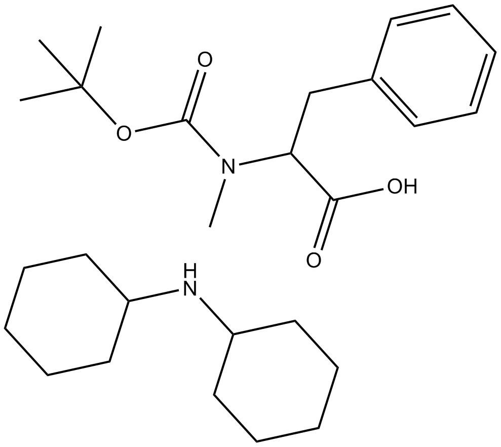 Boc-D-N-Me-Phe,DCHAͼƬ