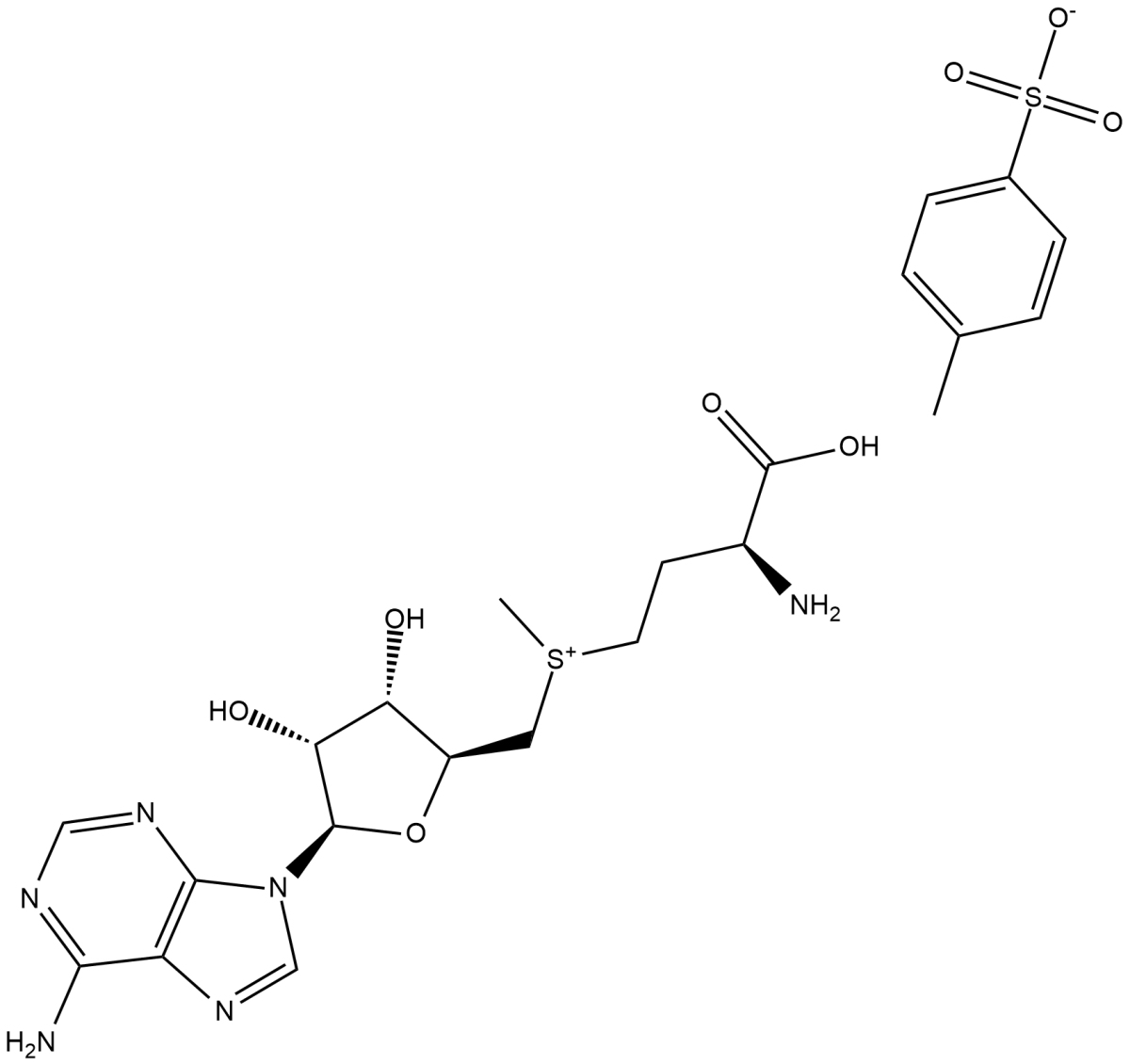 S-(5'-Adenosyl)-L-methionine(tosylate)ͼƬ