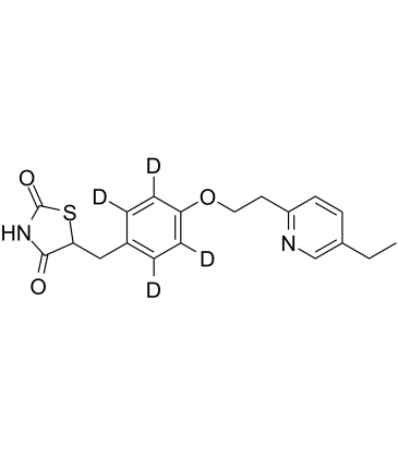 Pioglitazone D4图片