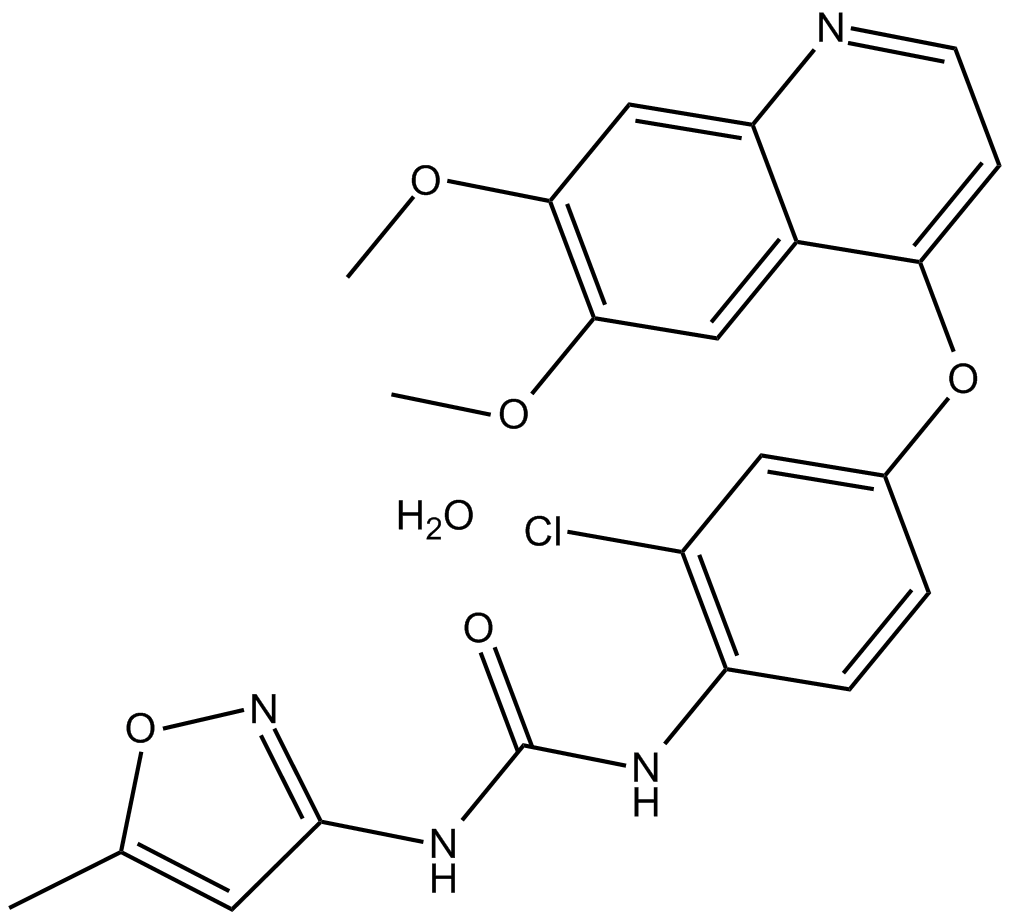 Tivozanib(hydrate)ͼƬ