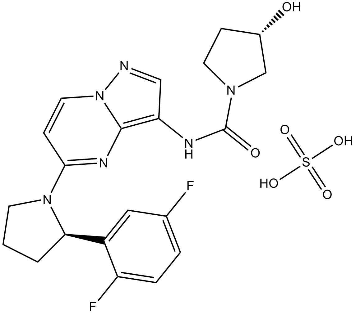 LOXO-101(Larotrectinib)sulfateͼƬ