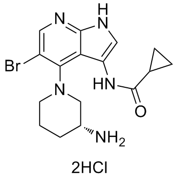GDC-0575 dihydrochloride(ARRY-575 dihydrochloride)ͼƬ