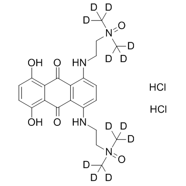 Banoxantrone D12 dihydrochloride(AQ4N D12 dihydrochloride)ͼƬ