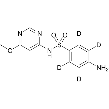 Sulfamonomethoxine D4ͼƬ