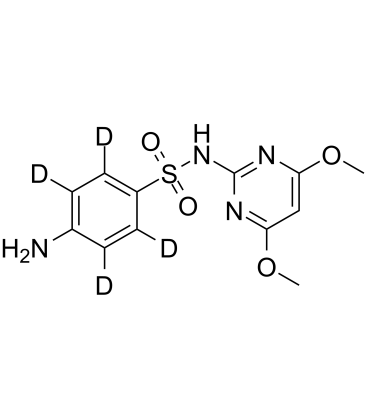 Sulfadimethoxypyrimidine D4ͼƬ