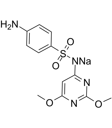 Sulfadimethoxine sodiumͼƬ