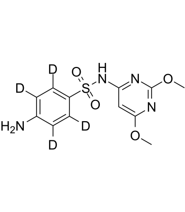 Sulfadimethoxine D4ͼƬ