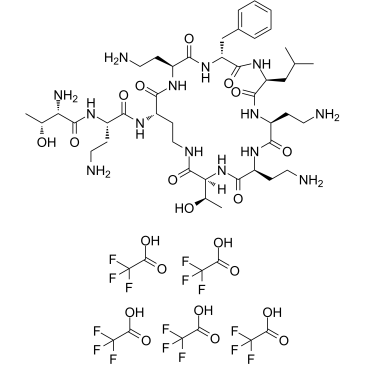 Polymyxin B nonapeptide TFAͼƬ