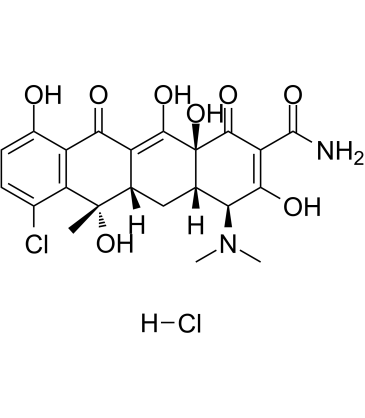 Chlortetracycline hydrochloride图片