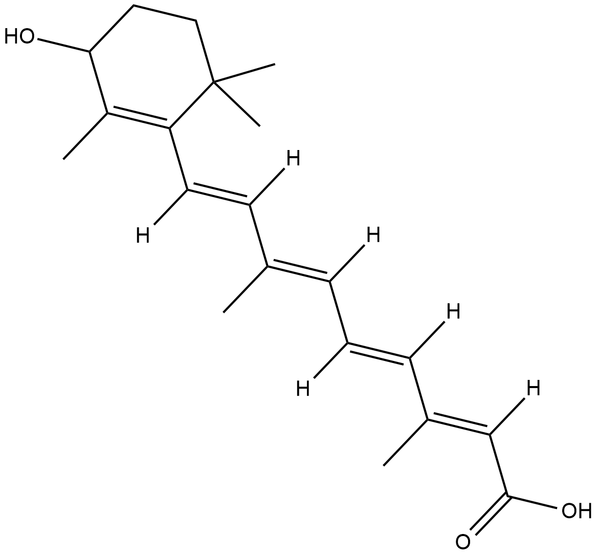 all-trans-4-hydroxy Retinoic AcidͼƬ