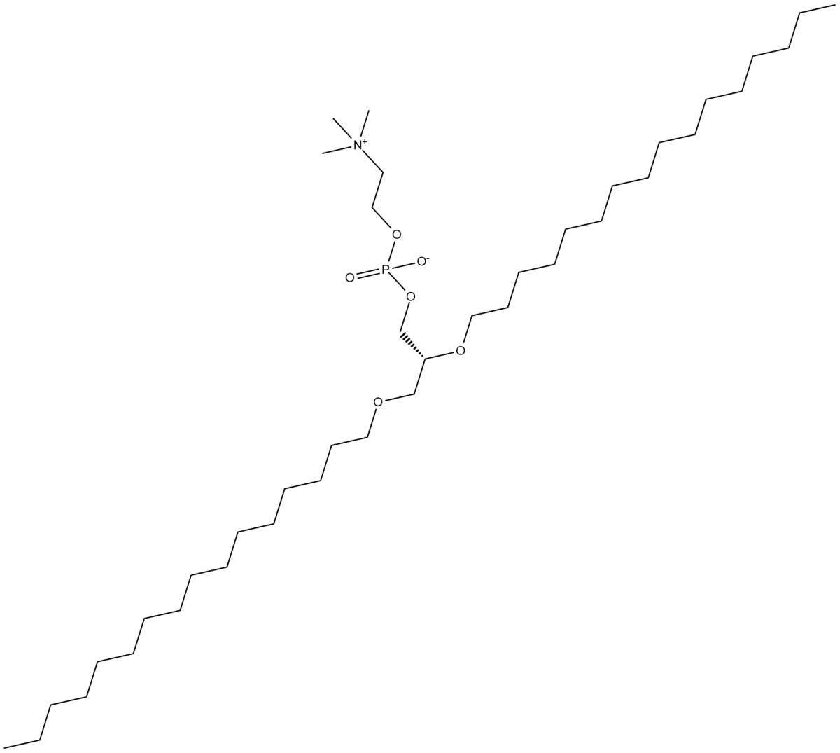 1,2-Dihexadecyl-sn-glycero-3-PCͼƬ