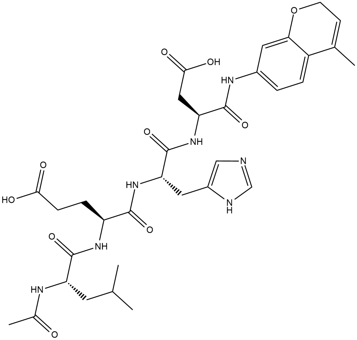 Ac-LEHD-AMC(trifluoroacetate salt)ͼƬ