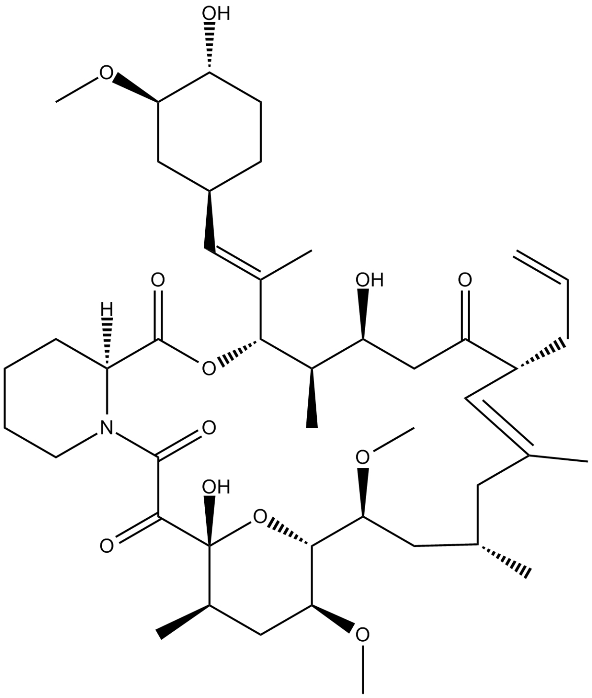 Tacrolimus(FK506)ͼƬ