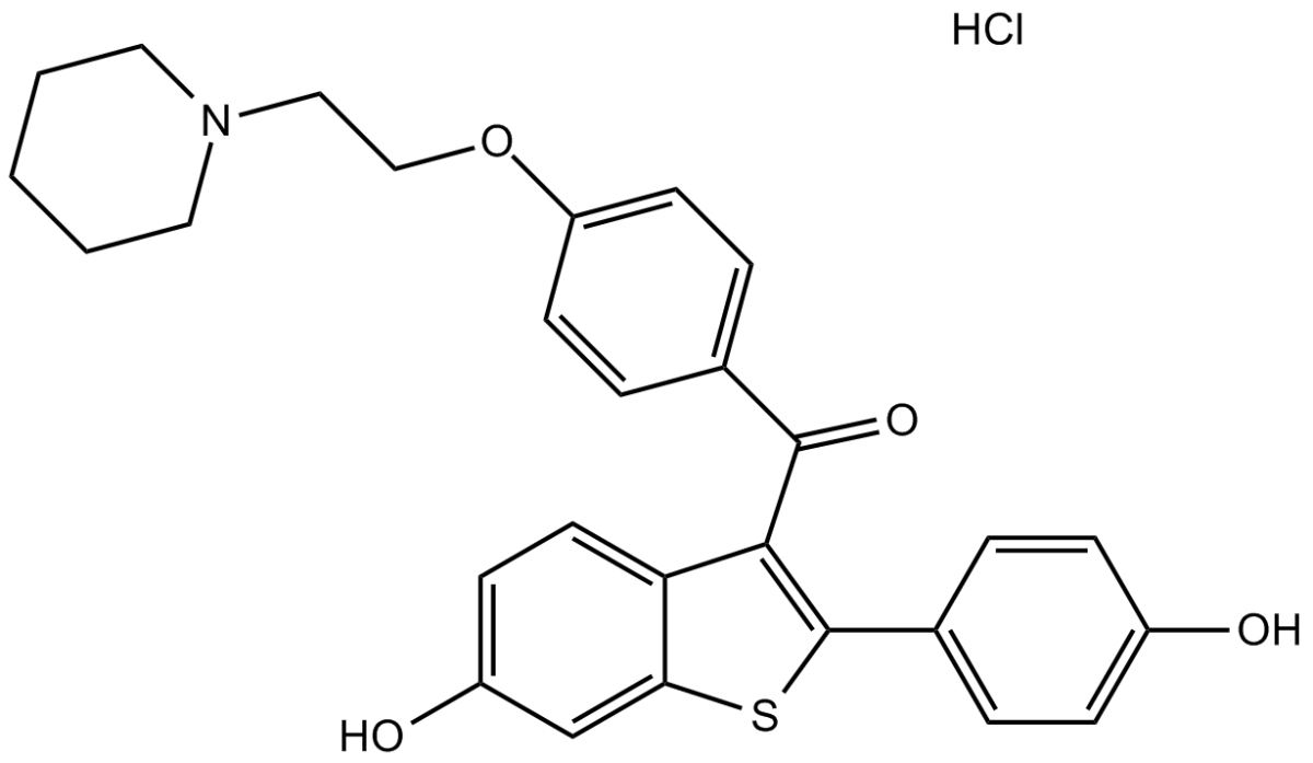 Raloxifene HClͼƬ