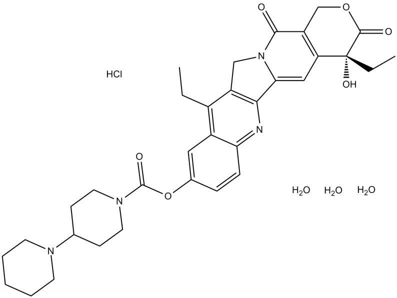 Irinotecan HCl TrihydrateͼƬ