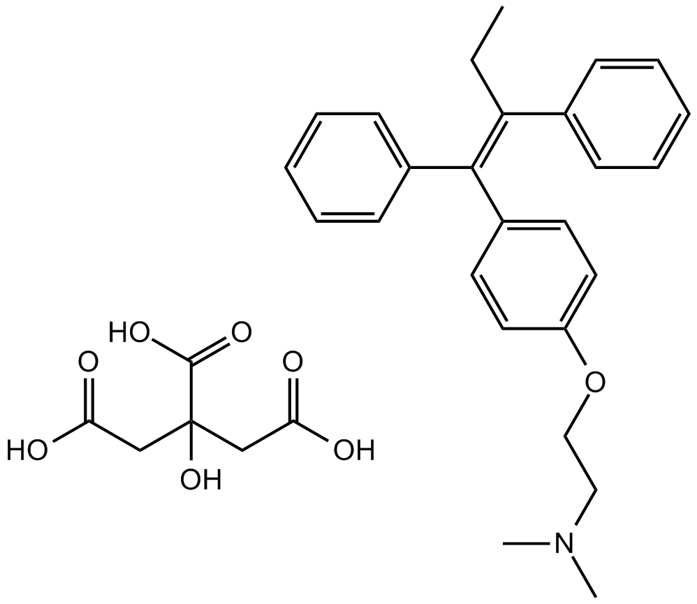 Tamoxifen CitrateͼƬ