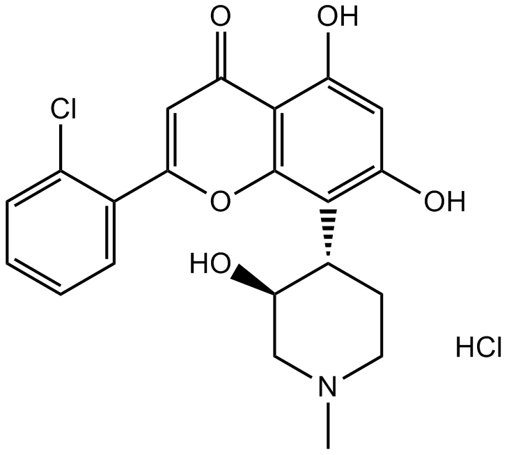 Flavopiridol hydrochlorideͼƬ