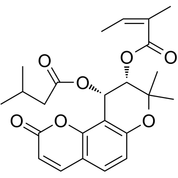 Praeruptorin E图片