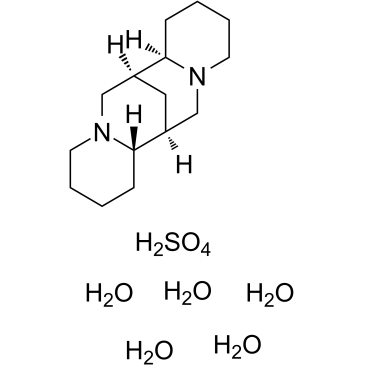 (-)-Sparteine sulfate pentahydrateͼƬ