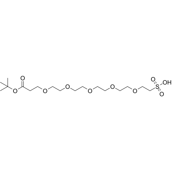 Butoxycarbonyl-PEG5-sulfonic acidͼƬ