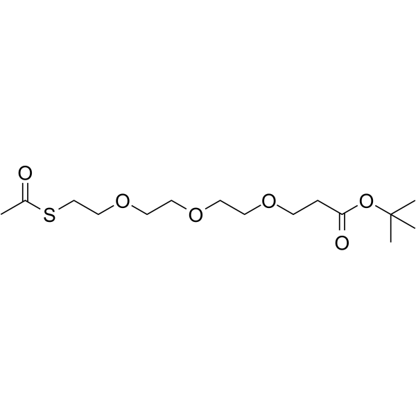 S-acetyl-PEG3-Boc图片